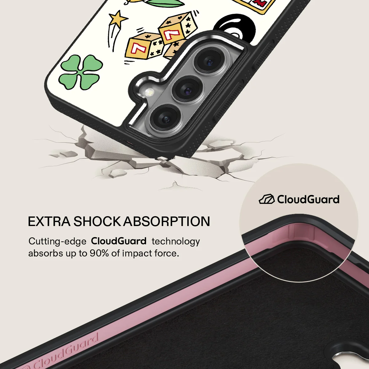 Against the Odds - Samsung Galaxy S26 Case - Image 14