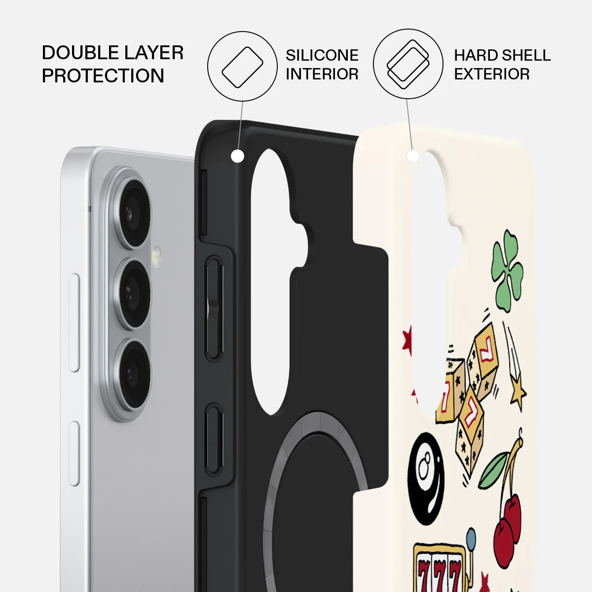 Against the Odds - Samsung Galaxy S26 Case - Image 2