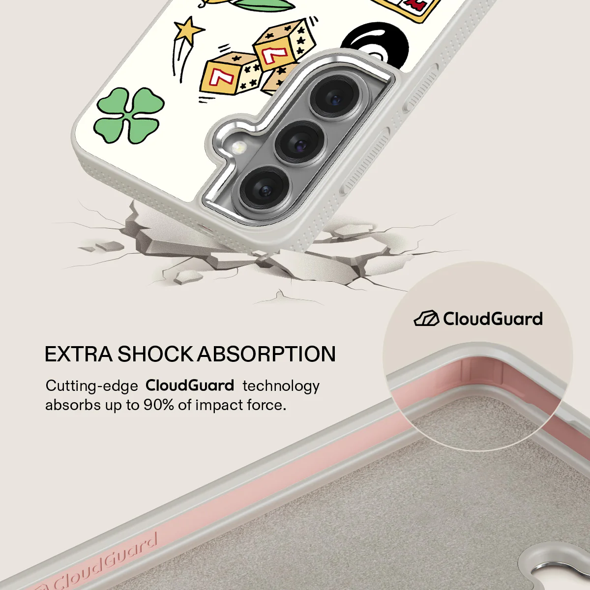 Against the Odds - Samsung Galaxy S26 Plus Case - Image 35