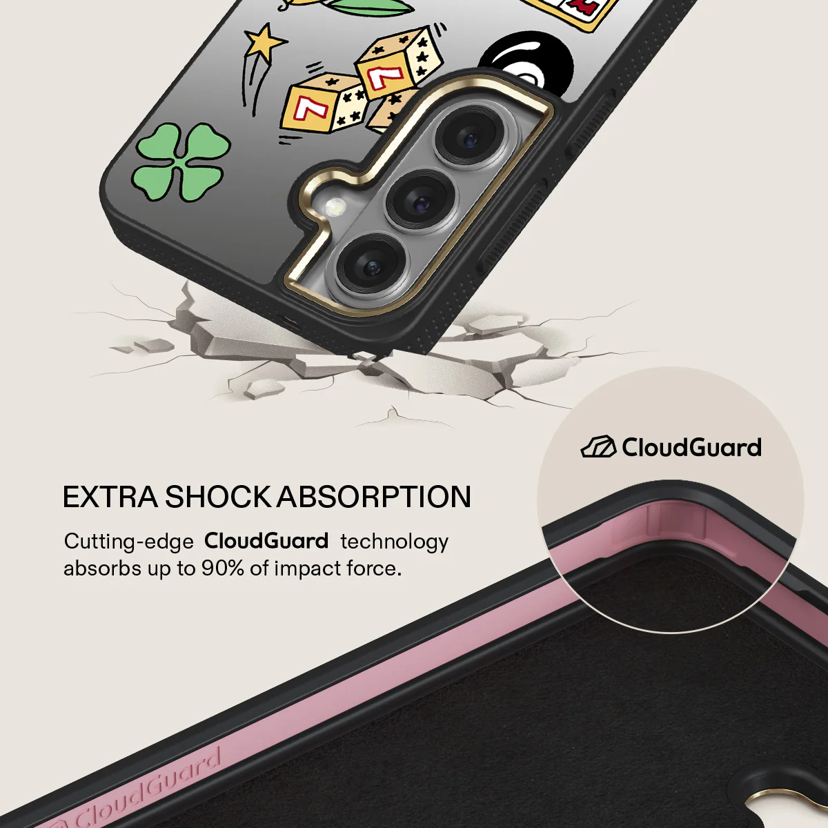 Against the Odds - Samsung Galaxy S26 Plus Case - Image 42