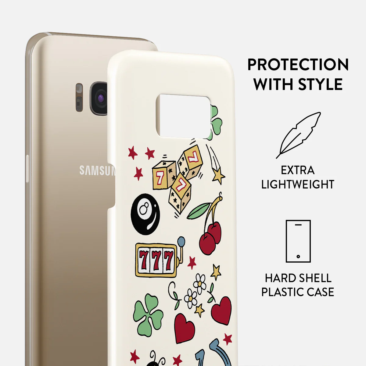 Against the Odds - Samsung Galaxy S8 Case - Image 2