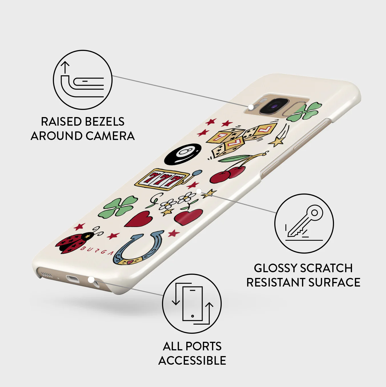 Against the Odds - Samsung Galaxy S8 Case - Image 3