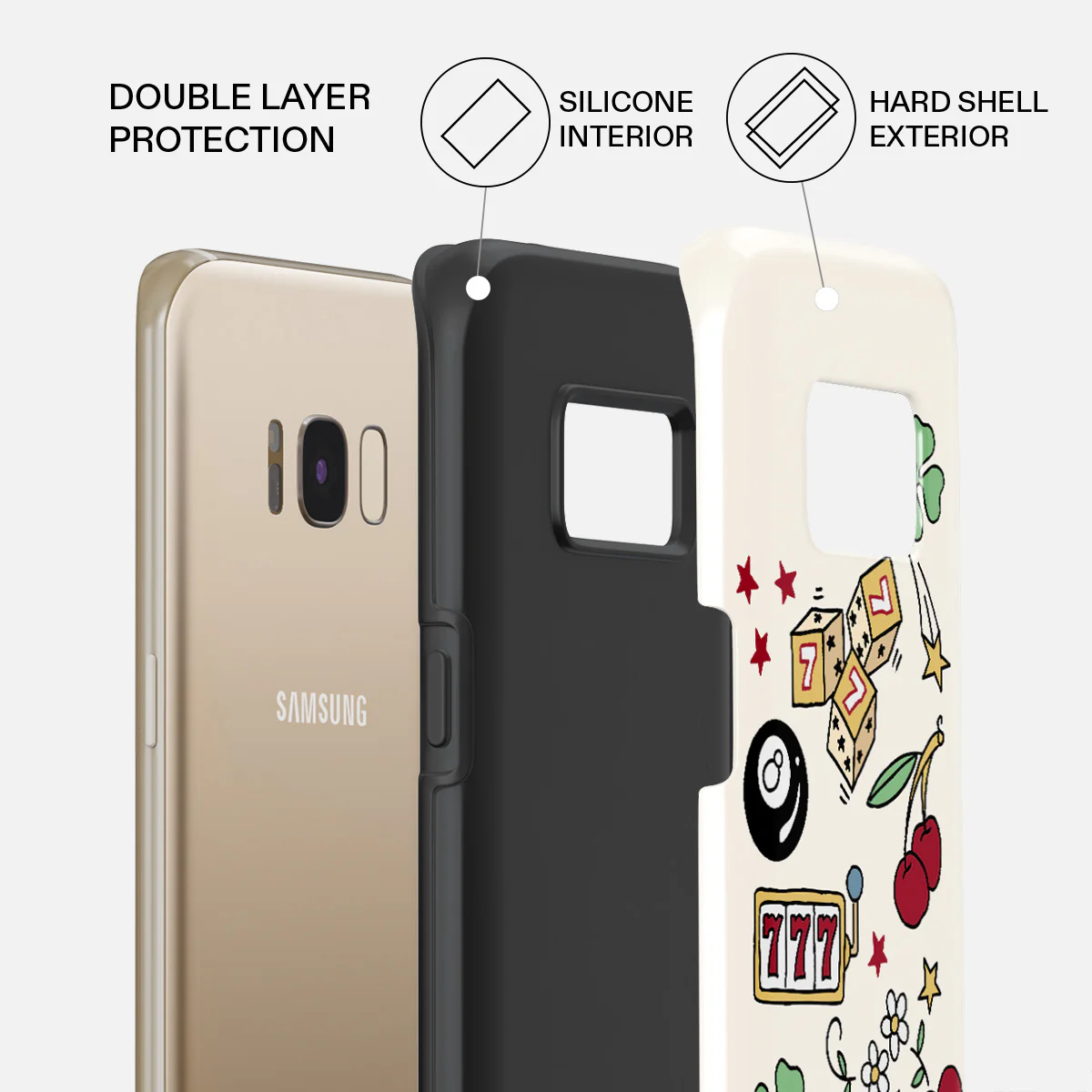 Against the Odds - Samsung Galaxy S8 Case - Image 6