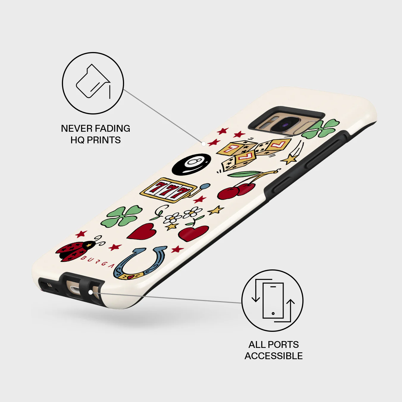 Against the Odds - Samsung Galaxy S8 Case - Image 7