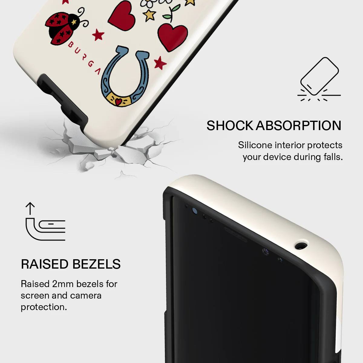 Against the Odds - Samsung Galaxy S8 Case - Image 8