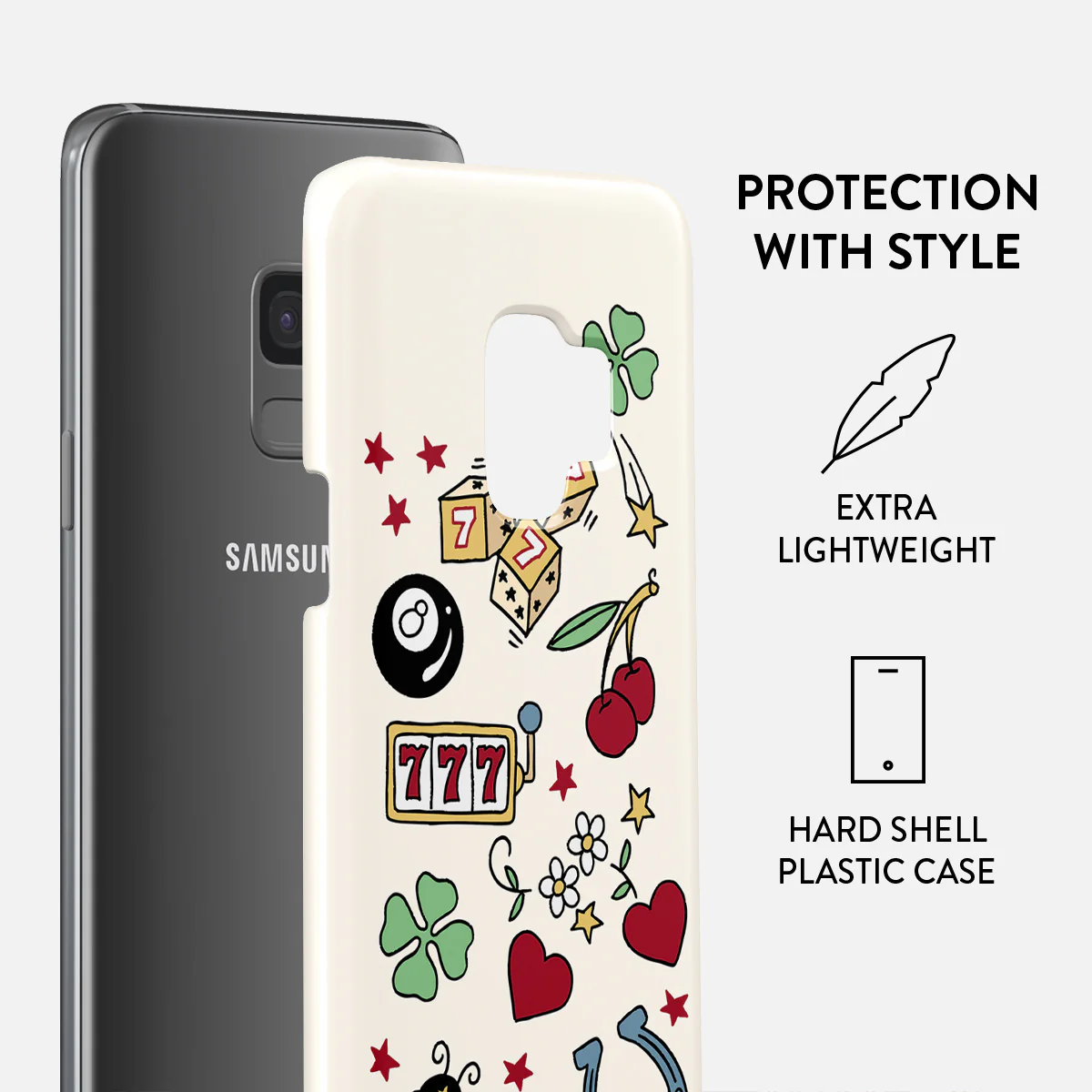 Against the Odds - Samsung Galaxy S9 Case - Image 2
