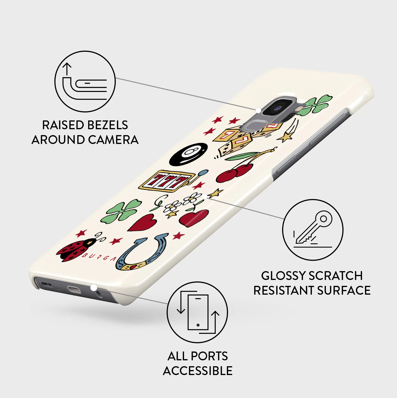 Against the Odds - Samsung Galaxy S9 Case - Image 3