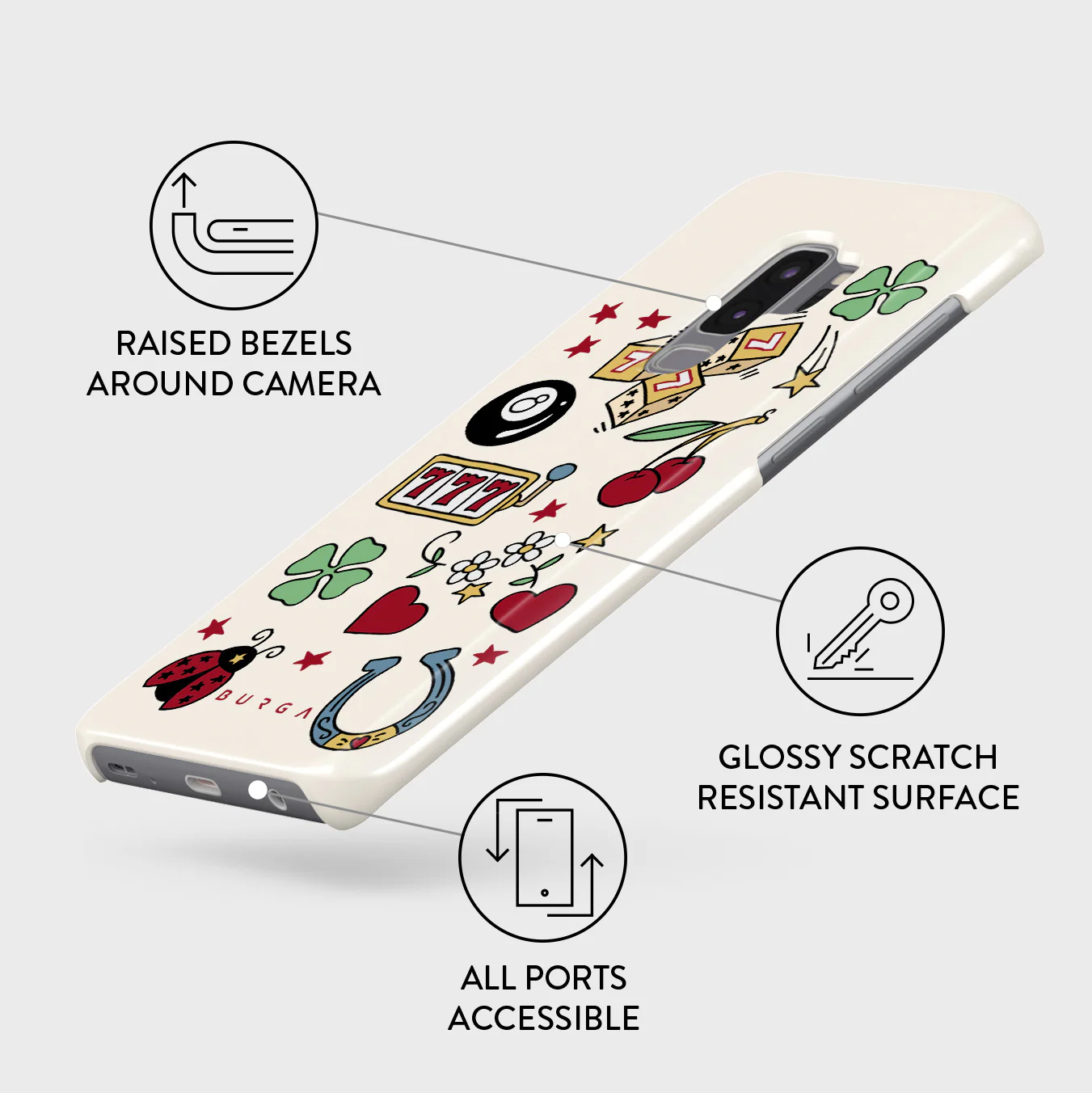 Against the Odds - Samsung Galaxy S9 Plus Case - Image 3