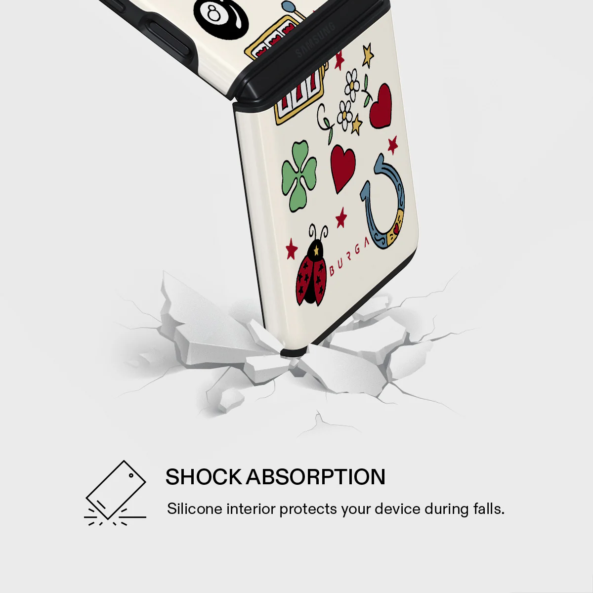 Against the Odds - Samsung Galaxy Z Flip 3 Case - Image 4