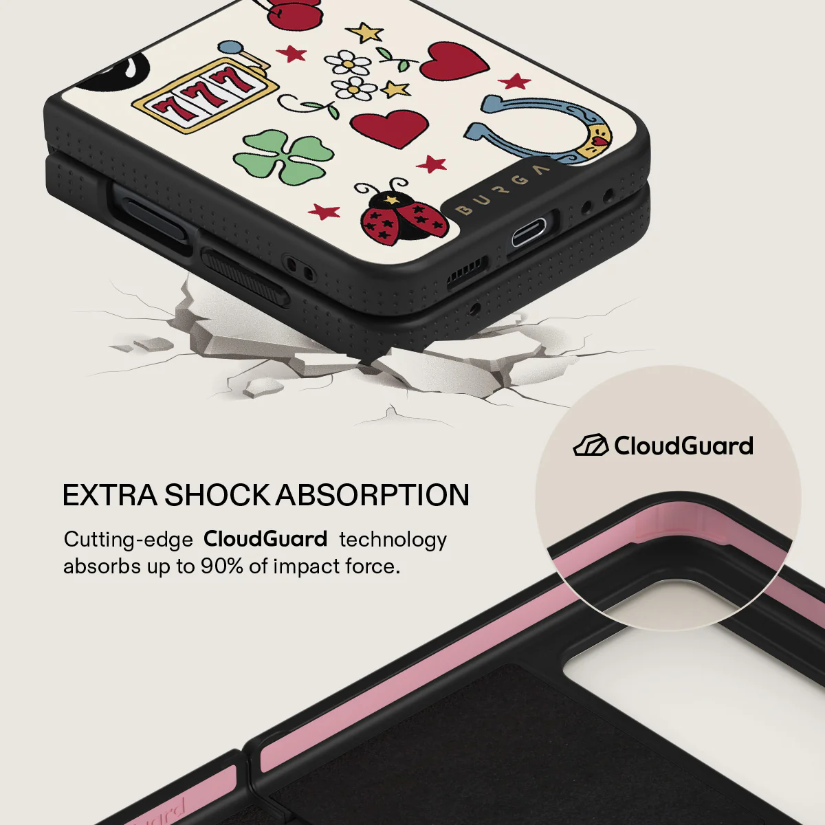 Against the Odds - Samsung Galaxy Z Flip 4 Case - Image 16
