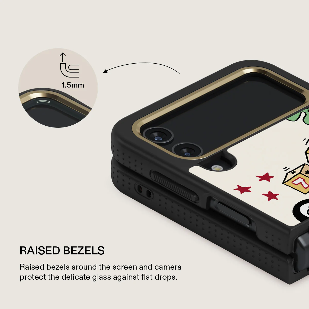 Against the Odds - Samsung Galaxy Z Flip 4 Case - Image 17
