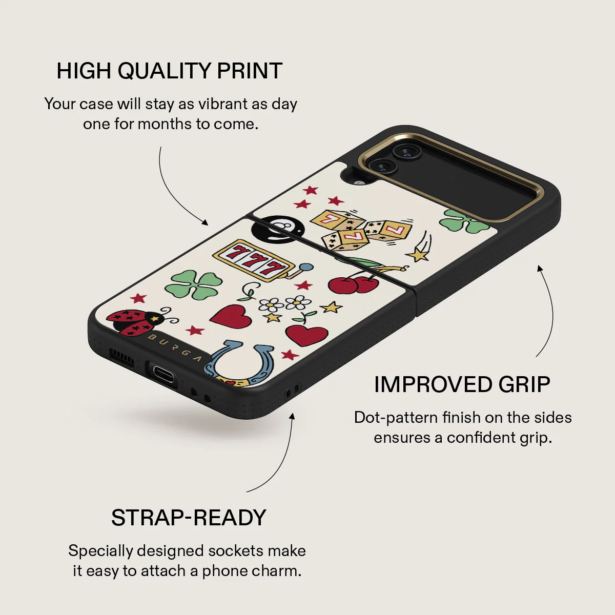 Against the Odds - Samsung Galaxy Z Flip 4 Case - Image 18