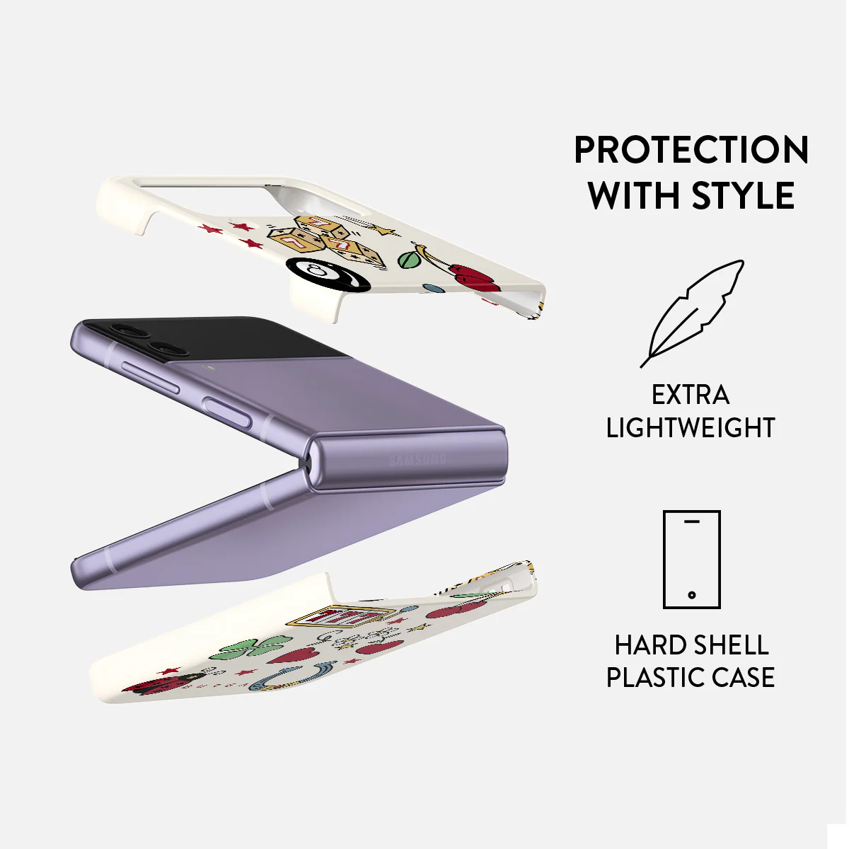 Against the Odds - Samsung Galaxy Z Flip 4 Case - Image 2