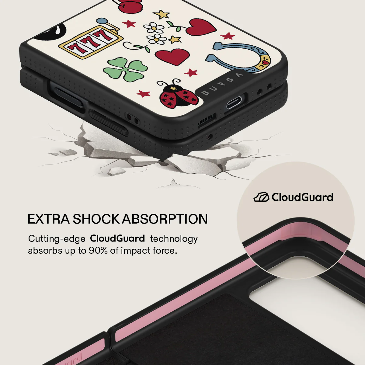 Against the Odds - Samsung Galaxy Z Flip 4 Case - Image 22