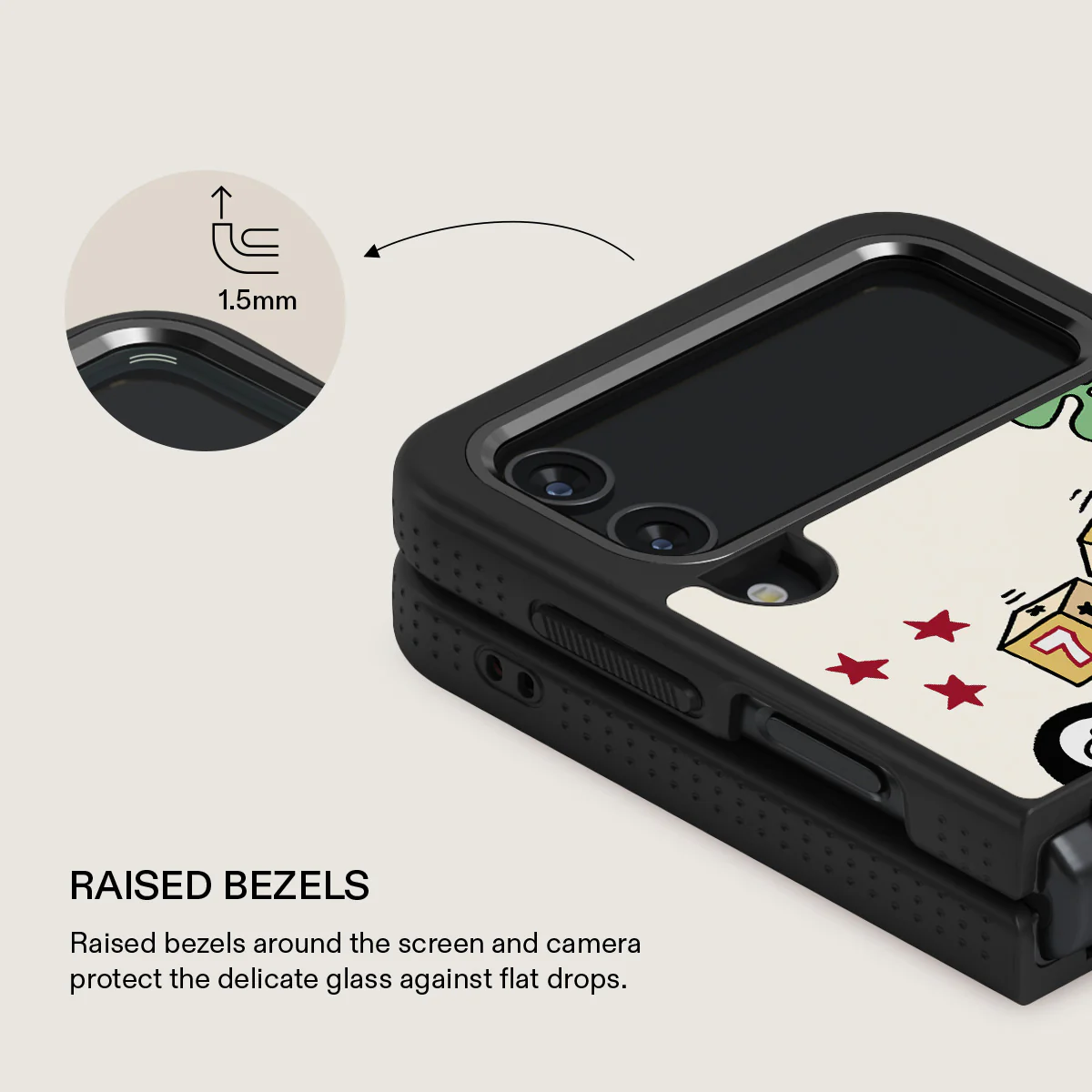 Against the Odds - Samsung Galaxy Z Flip 4 Case - Image 23