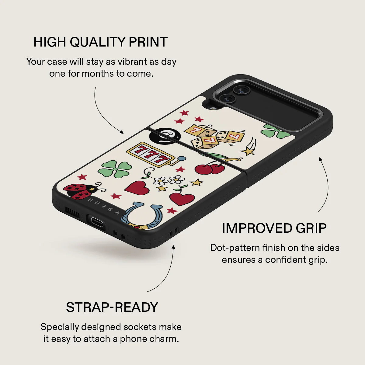 Against the Odds - Samsung Galaxy Z Flip 4 Case - Image 24