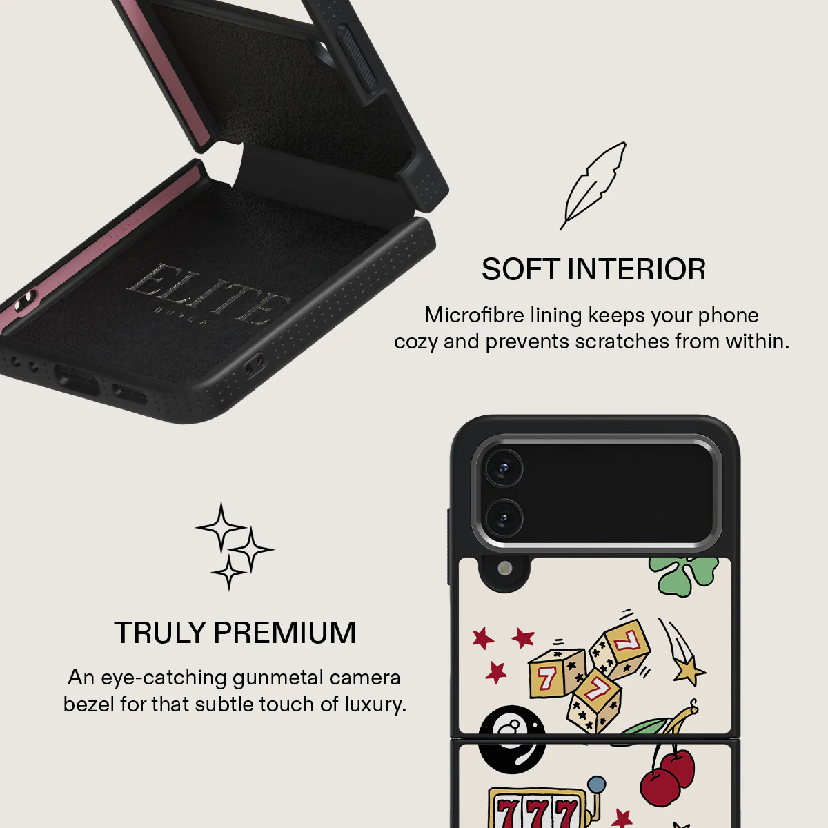 Against the Odds - Samsung Galaxy Z Flip 4 Case - Image 25
