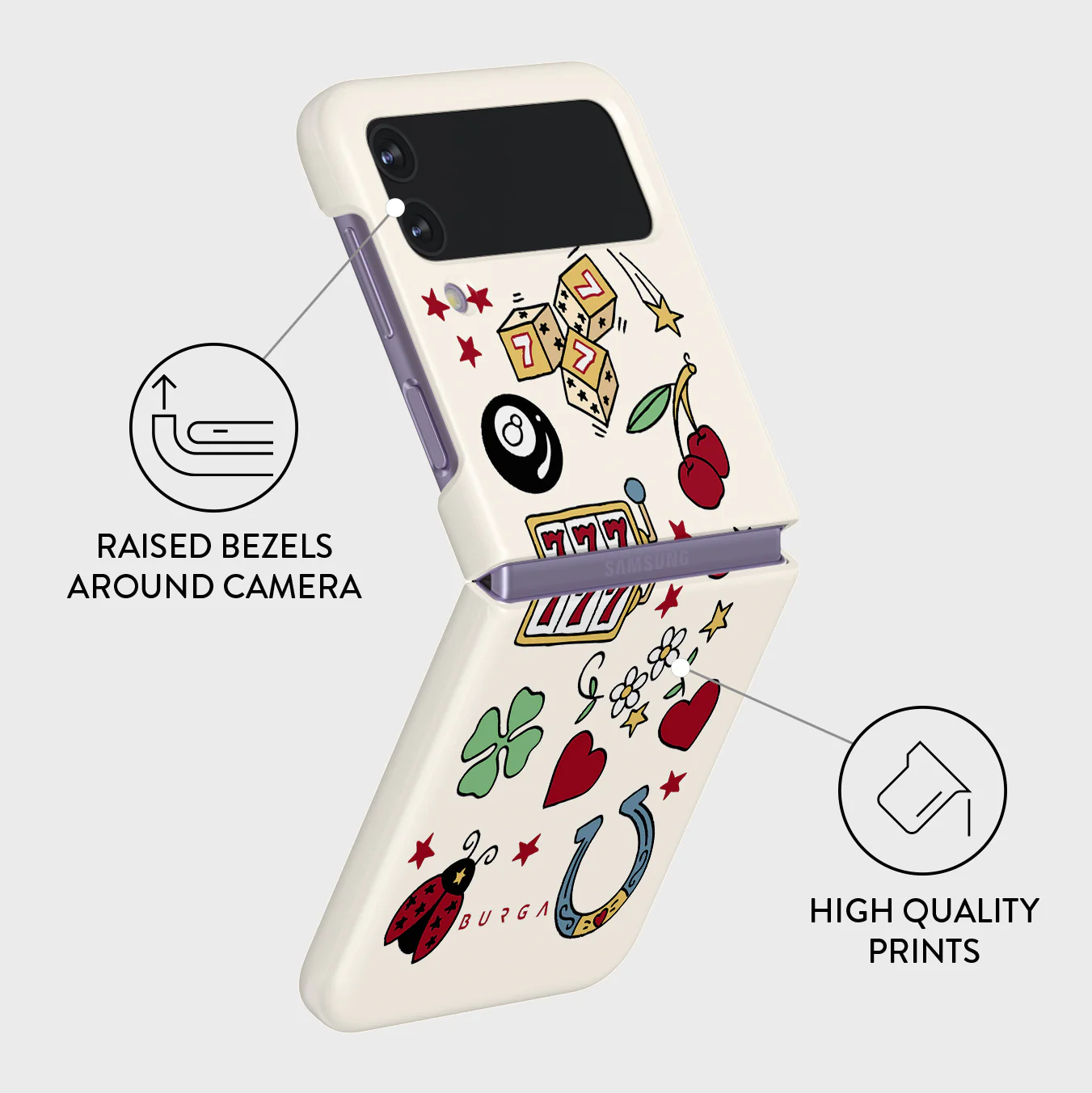 Against the Odds - Samsung Galaxy Z Flip 4 Case - Image 3