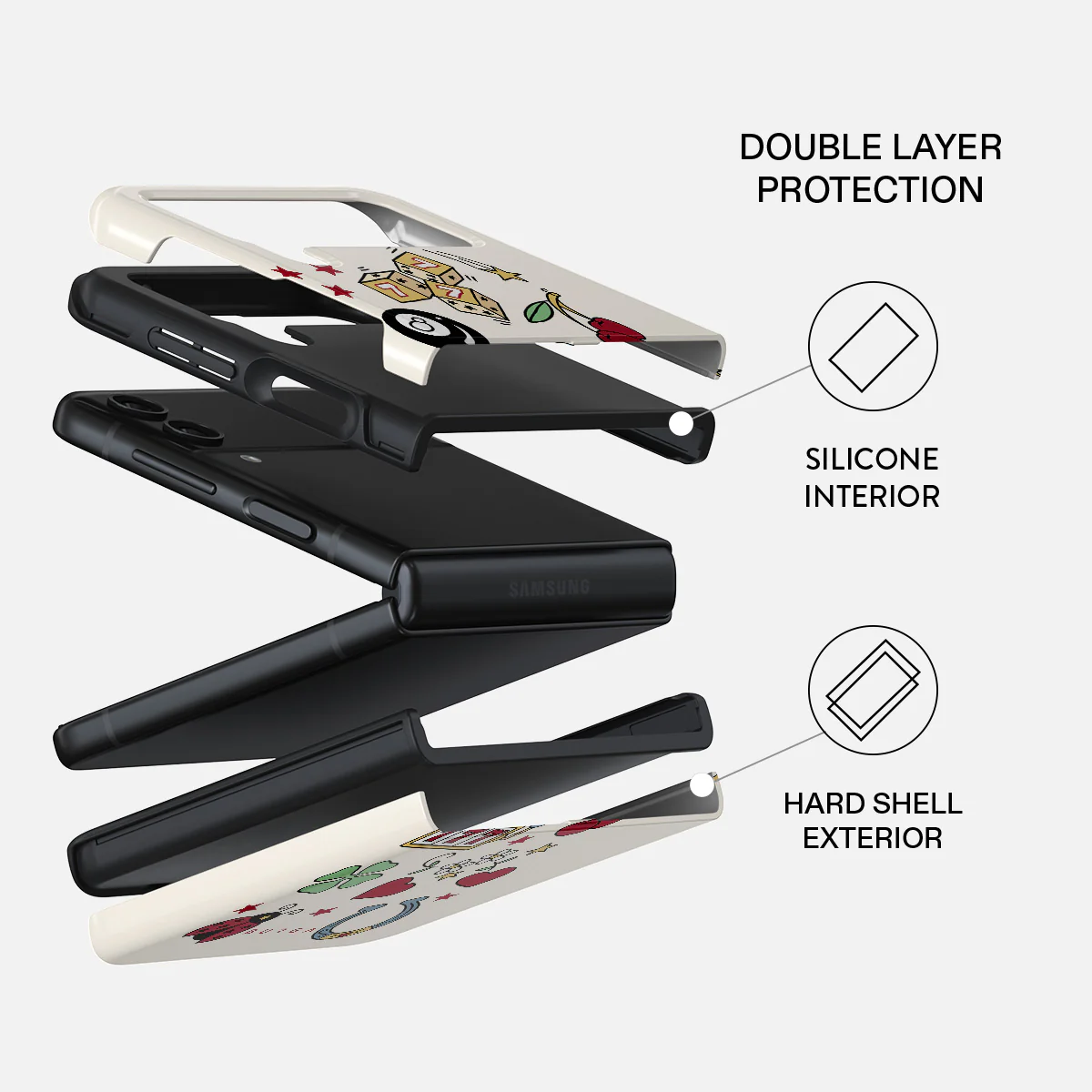 Against the Odds - Samsung Galaxy Z Flip 4 Case - Image 8