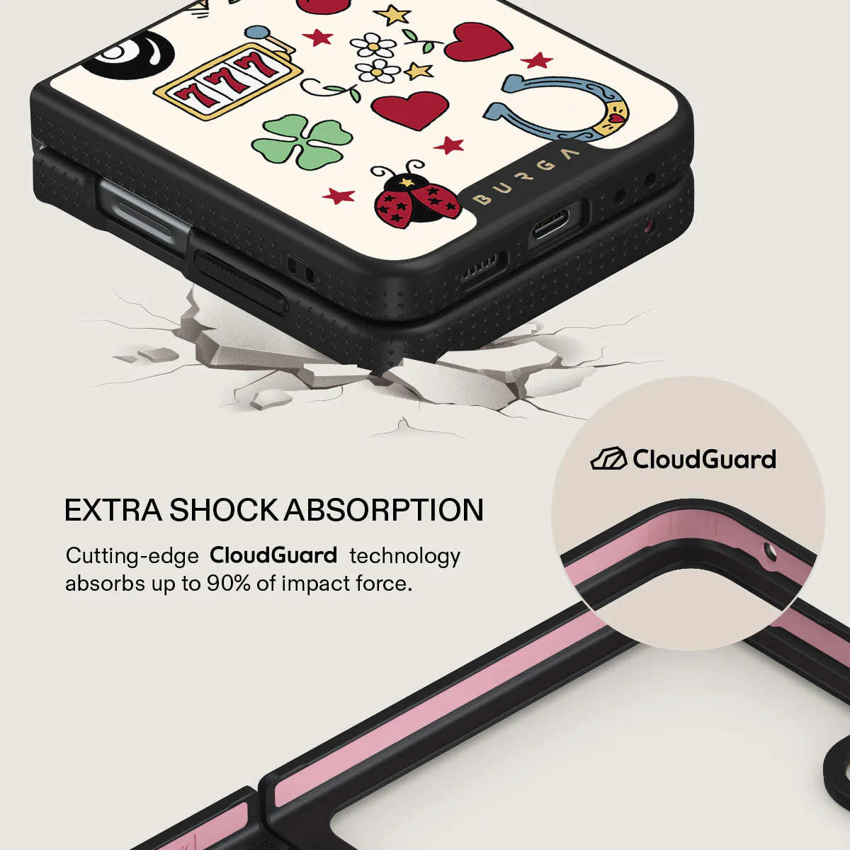 Against the Odds - Samsung Galaxy Z Flip 5 Case - Image 10
