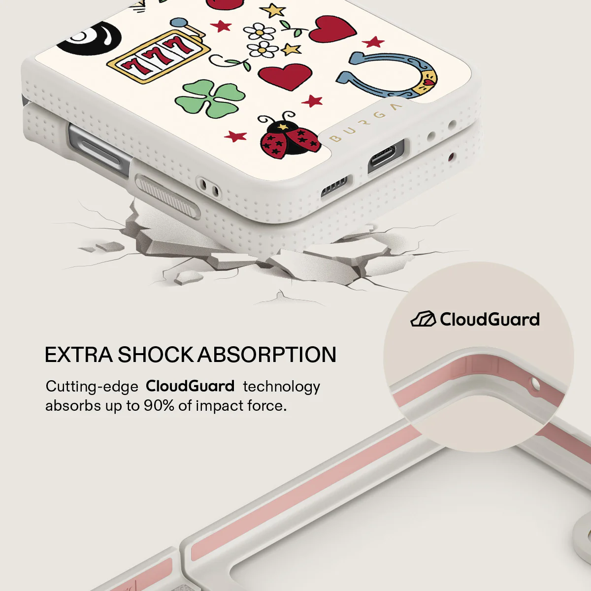 Against the Odds - Samsung Galaxy Z Flip 5 Case - Image 24