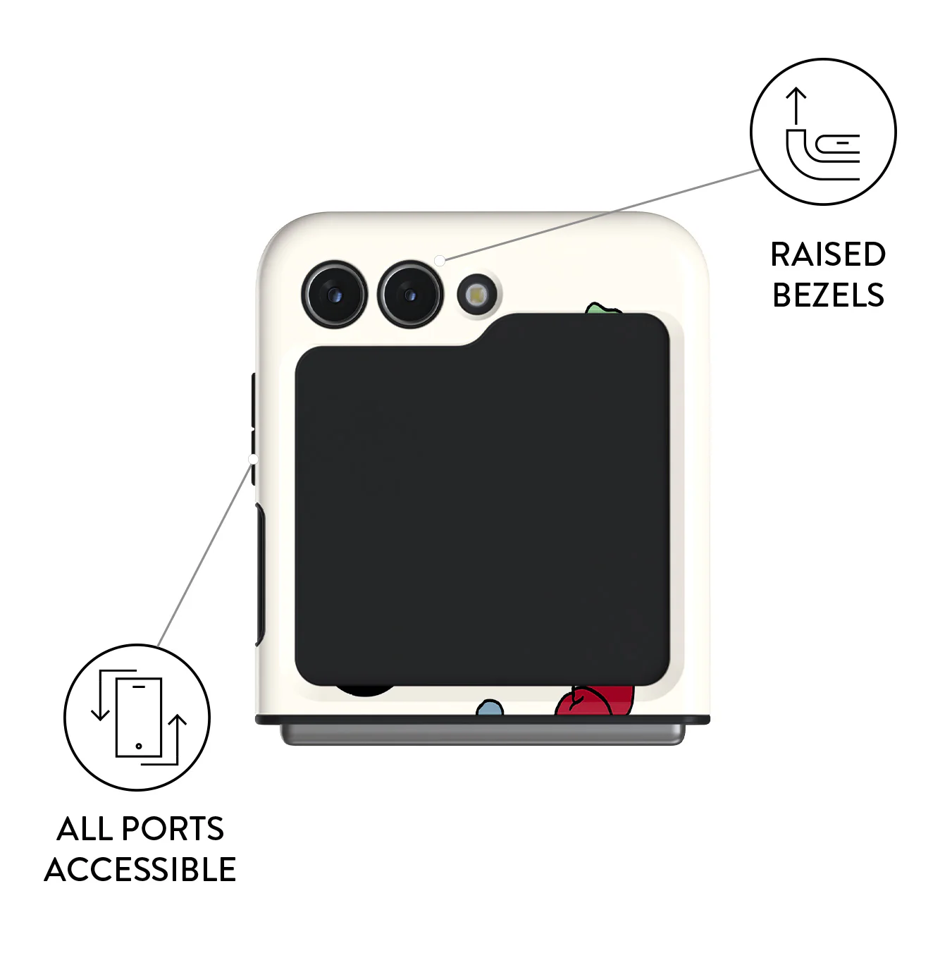 Against the Odds - Samsung Galaxy Z Flip 5 Case - Image 3