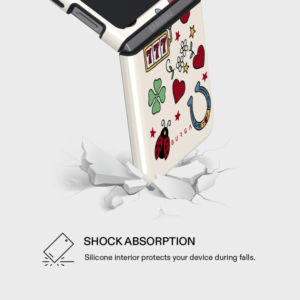 Against the Odds - Samsung Galaxy Z Flip 5 Case - Image 4