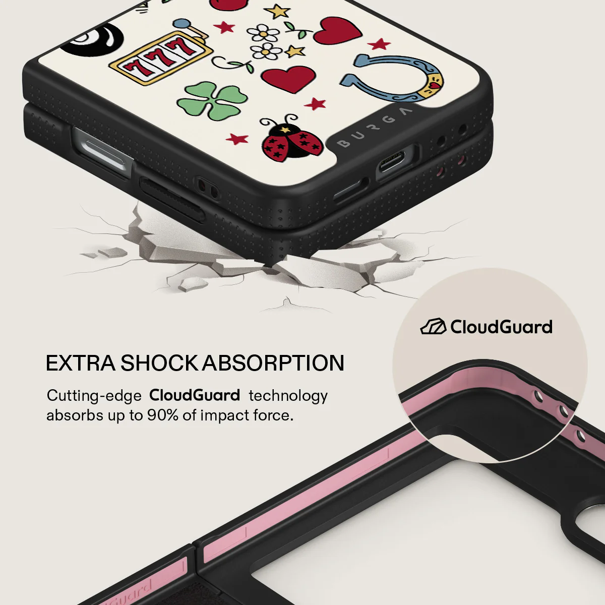 Against the Odds - Samsung Galaxy Z Flip 6 Case - Image 15