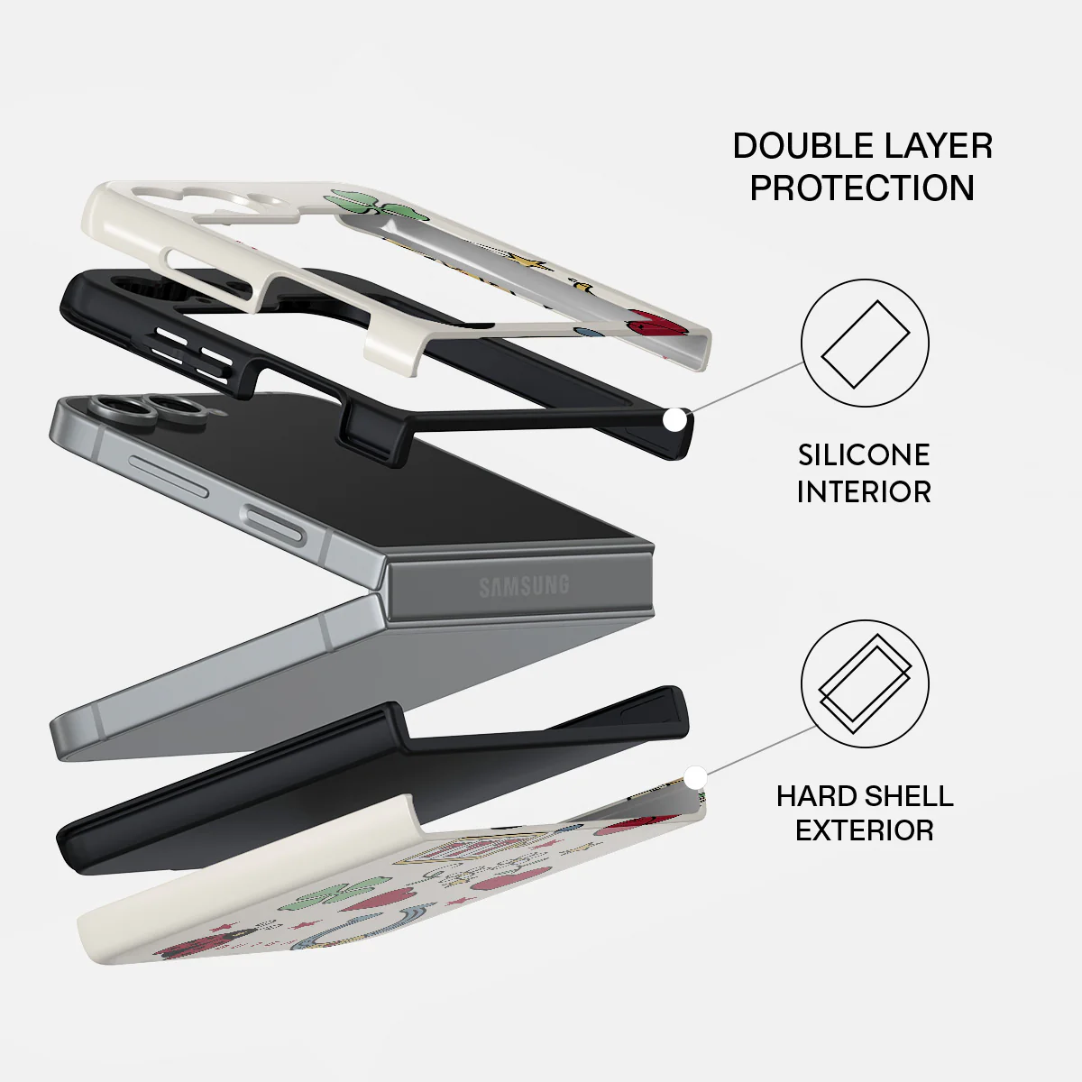 Against the Odds - Samsung Galaxy Z Flip 6 Case - Image 2