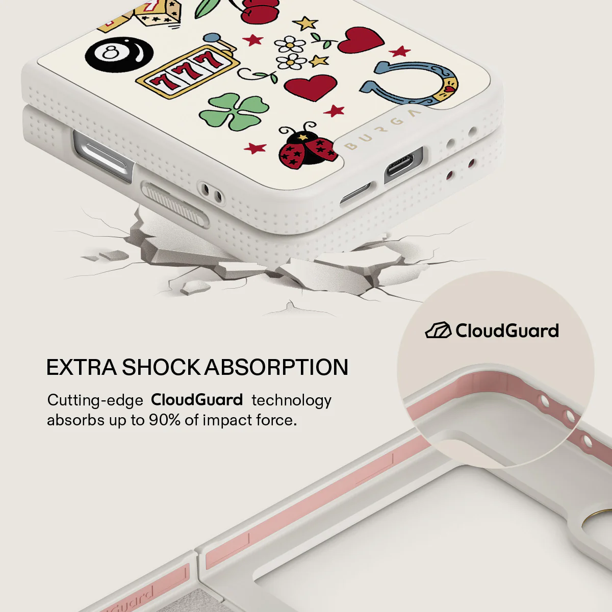 Against the Odds - Samsung Galaxy Z Flip 6 Case - Image 22