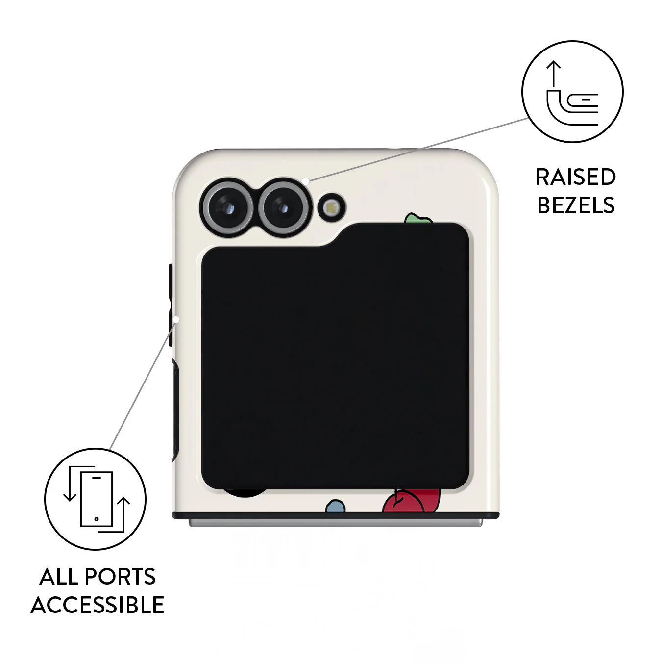 Against the Odds - Samsung Galaxy Z Flip 6 Case - Image 3