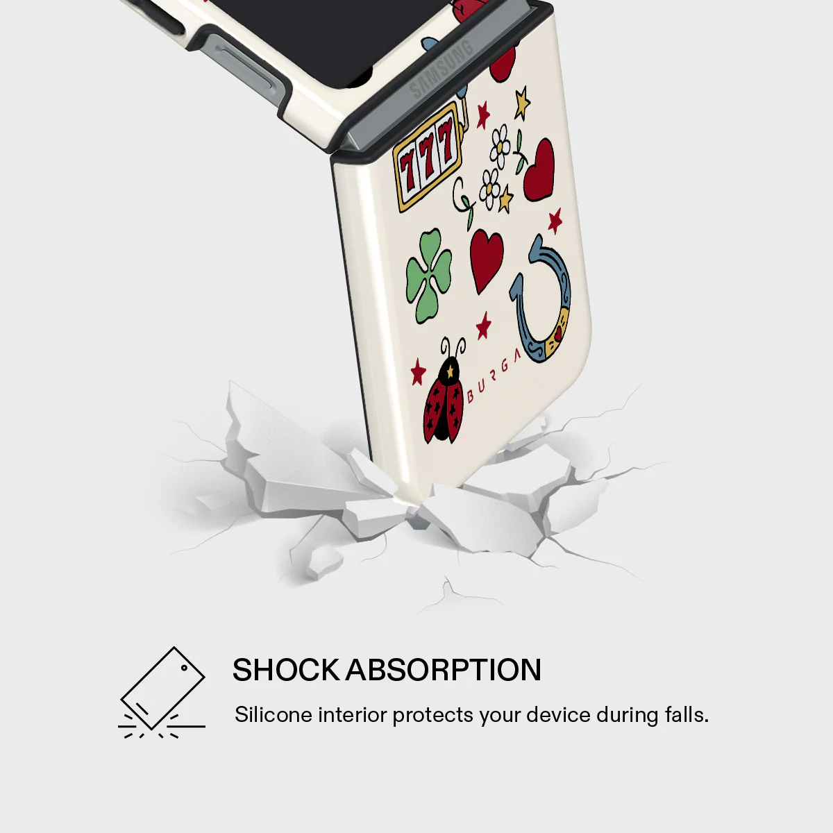 Against the Odds - Samsung Galaxy Z Flip 6 Case - Image 4