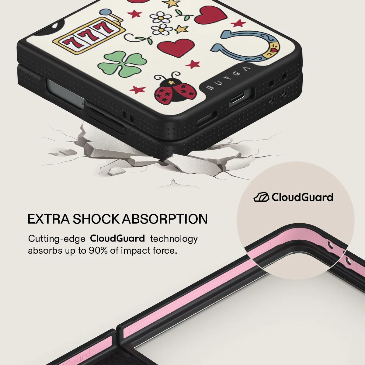 Against the Odds - Samsung Galaxy Z Flip 7 Case - Image 14