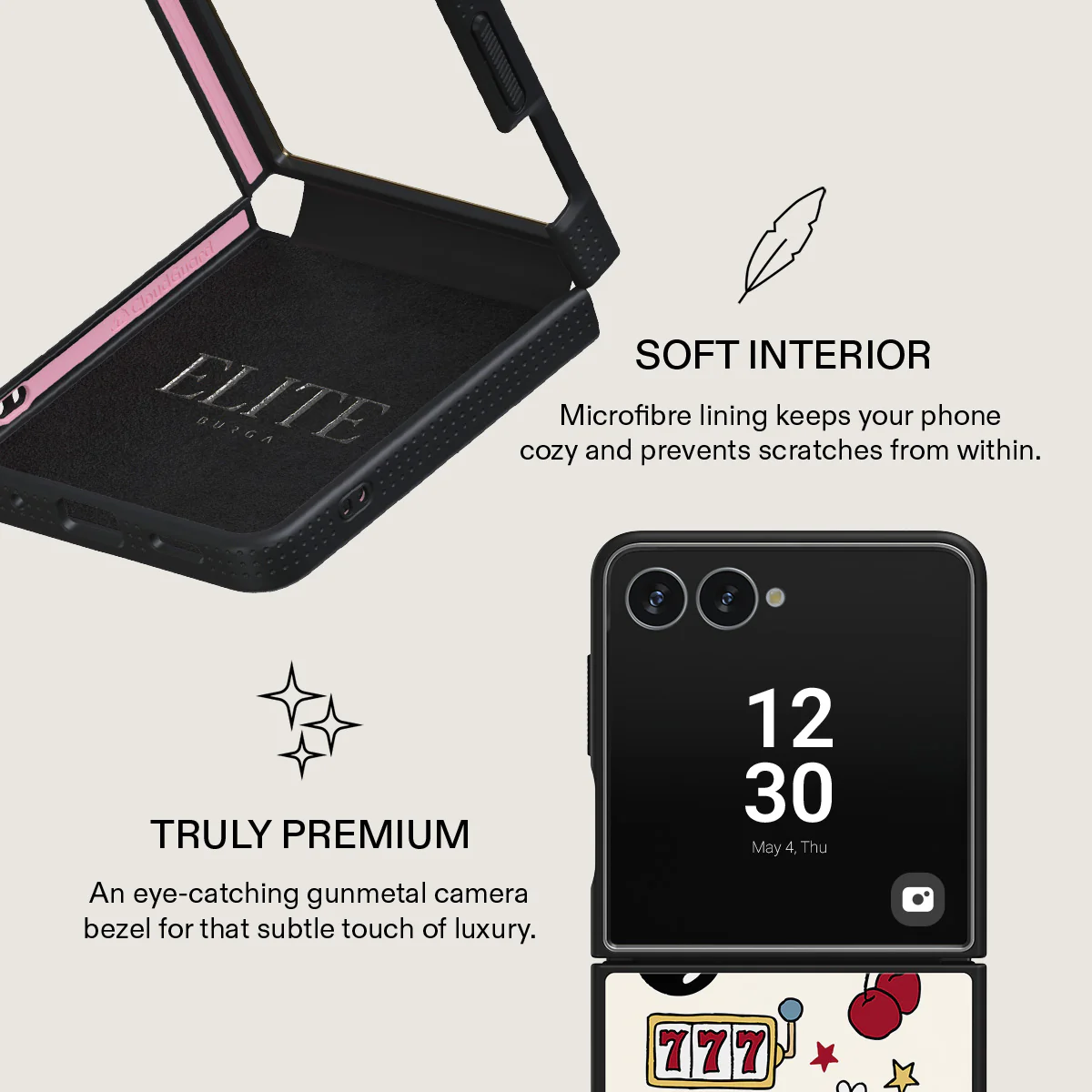Against the Odds - Samsung Galaxy Z Flip 7 Case - Image 17