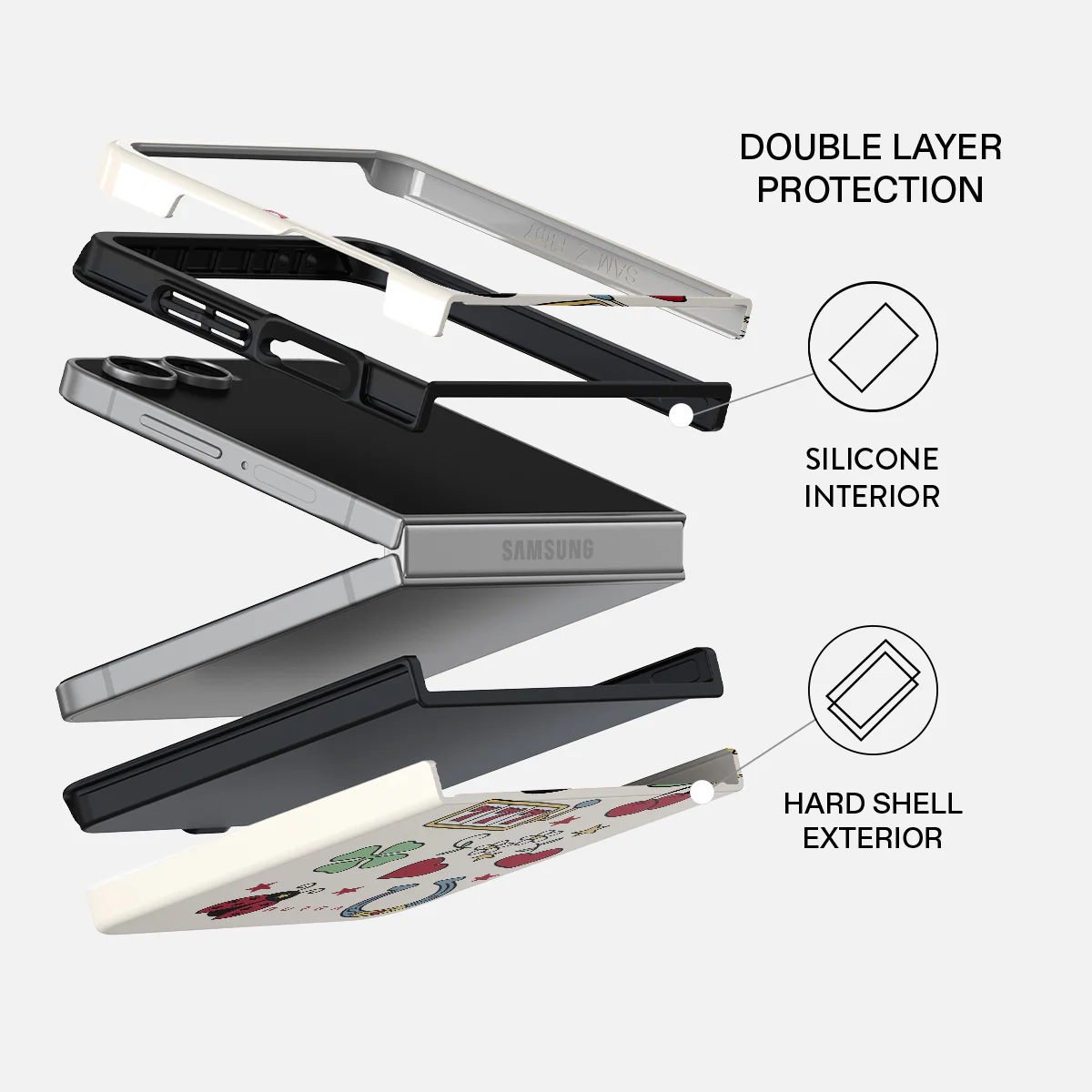 Against the Odds - Samsung Galaxy Z Flip 7 Case - Image 2