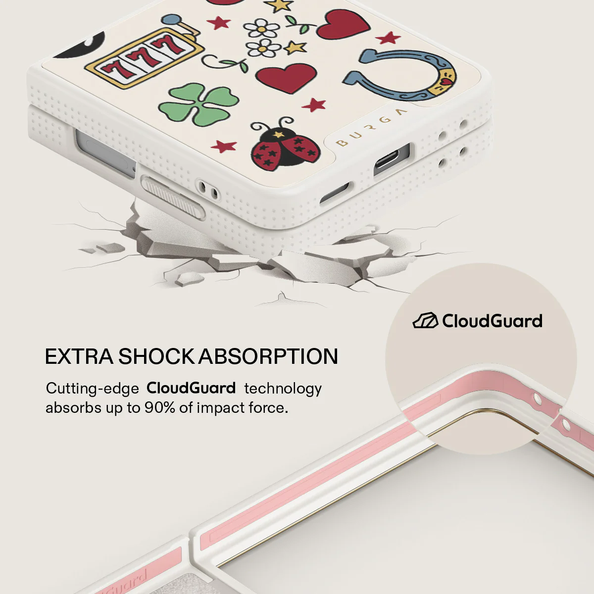Against the Odds - Samsung Galaxy Z Flip 7 Case - Image 21