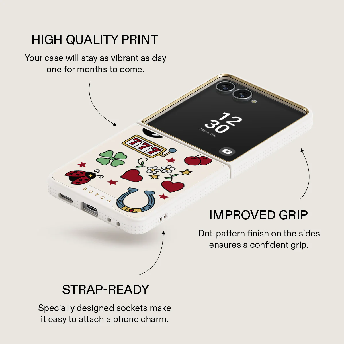 Against the Odds - Samsung Galaxy Z Flip 7 Case - Image 23
