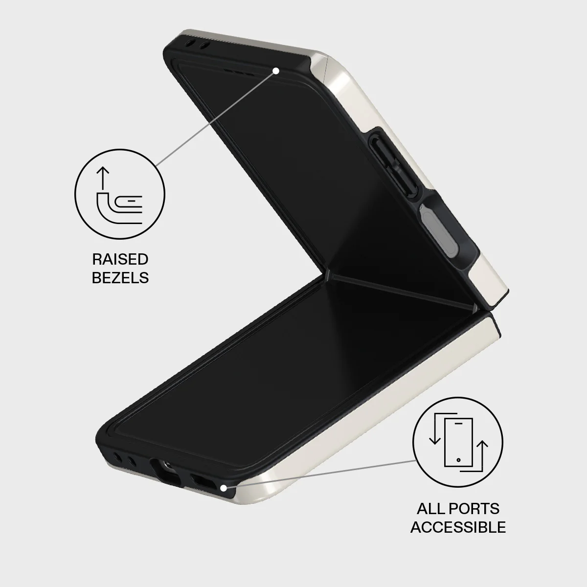 Against the Odds - Samsung Galaxy Z Flip 7 Case - Image 3