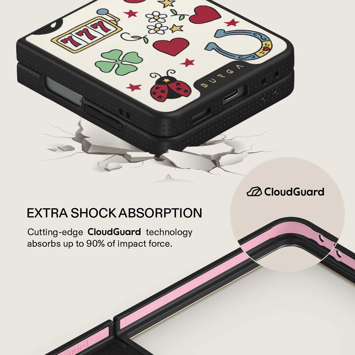 Against the Odds - Samsung Galaxy Z Flip 7 Case - Image 7