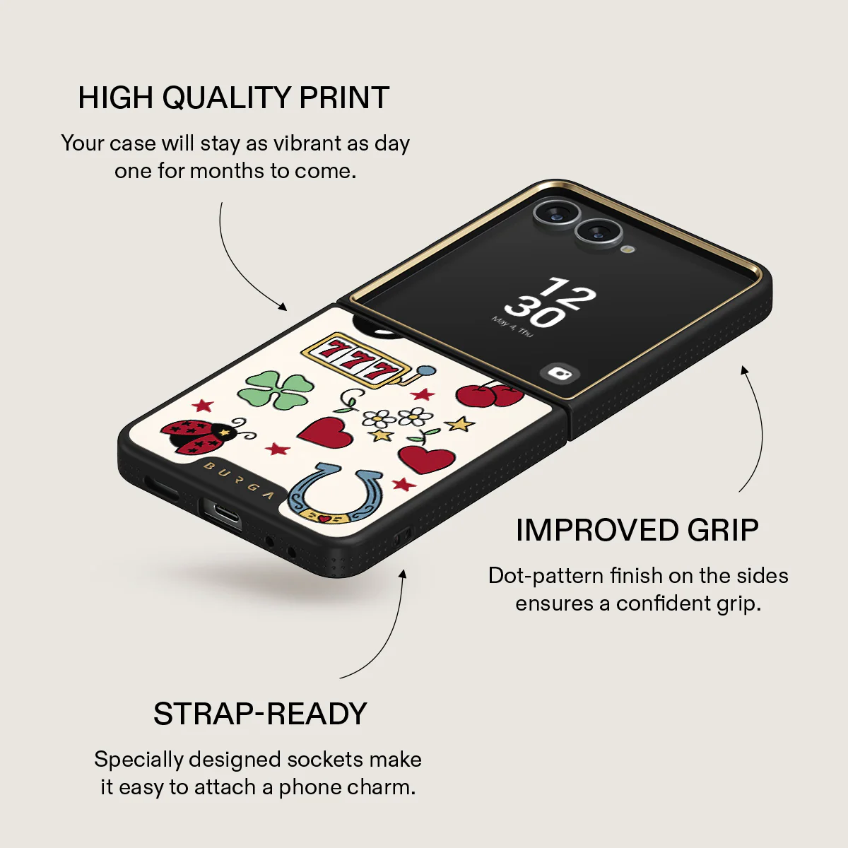 Against the Odds - Samsung Galaxy Z Flip 7 Case - Image 9