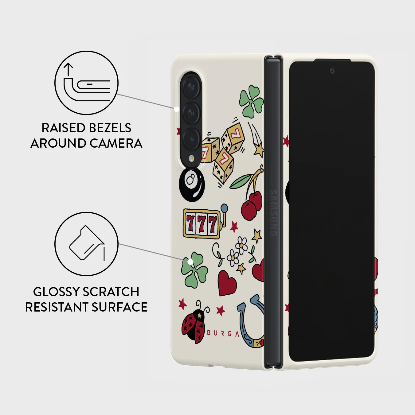 Against the Odds - Samsung Galaxy Z Fold 3 Case - Image 3