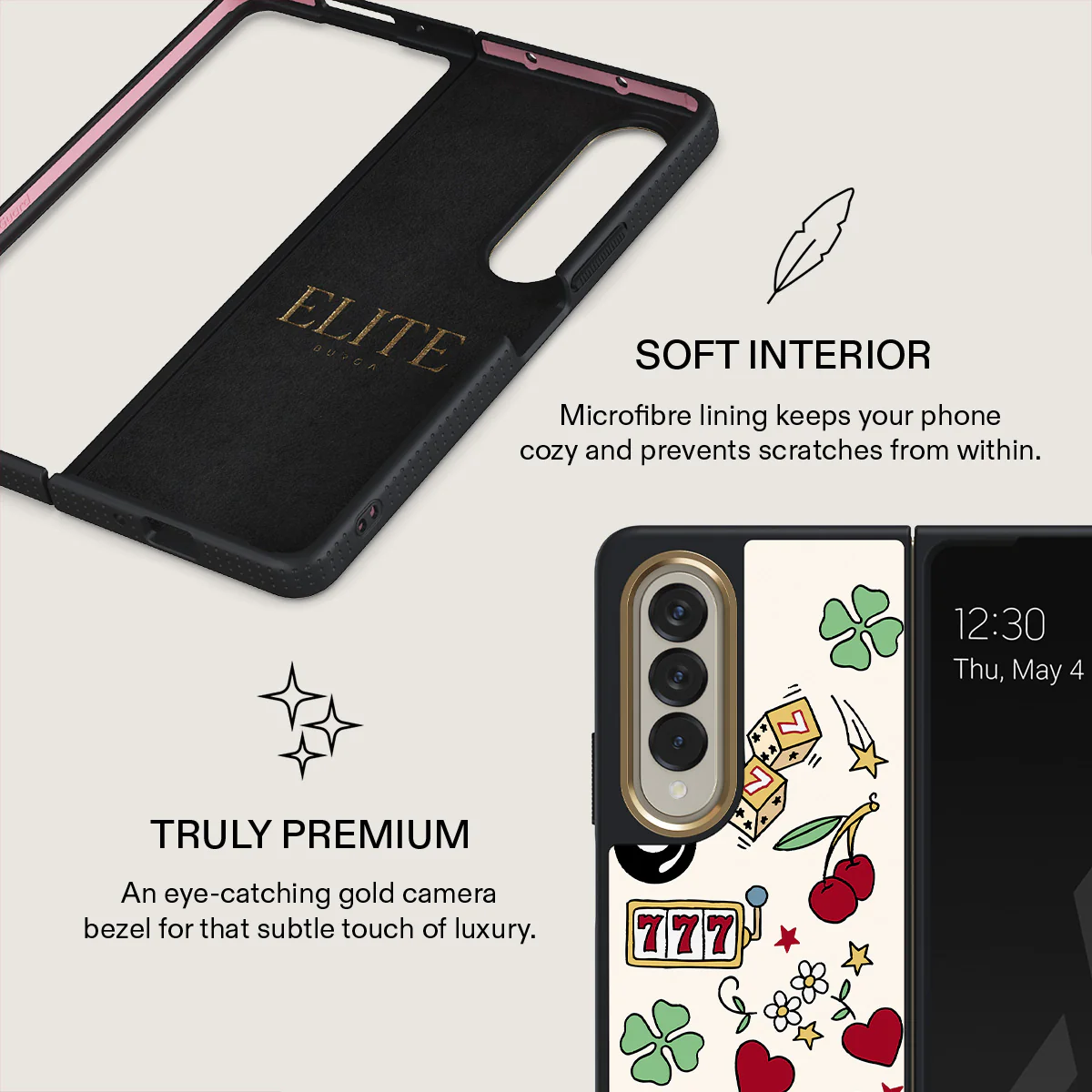 Against the Odds - Samsung Galaxy Z Fold 4 Case - Image 11