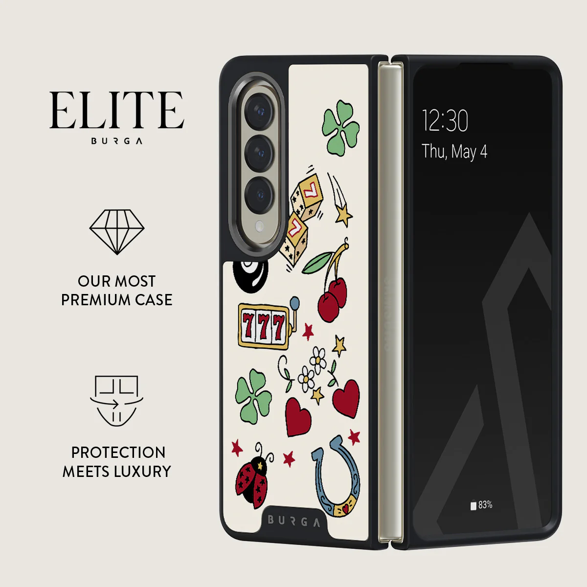 Against the Odds - Samsung Galaxy Z Fold 4 Case - Image 14