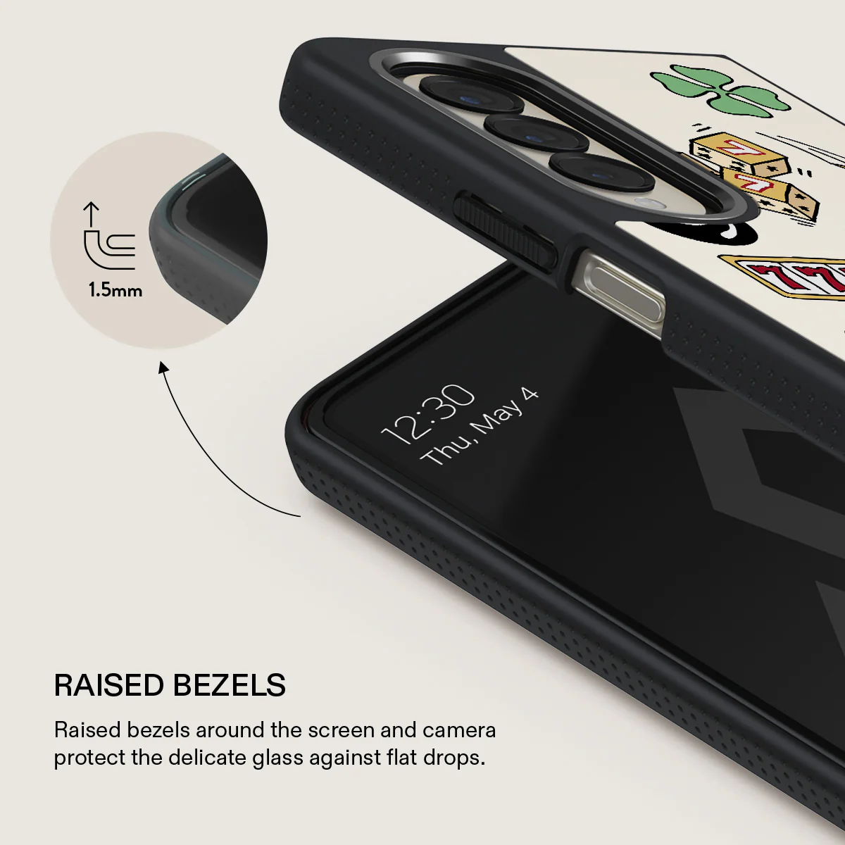 Against the Odds - Samsung Galaxy Z Fold 4 Case - Image 16
