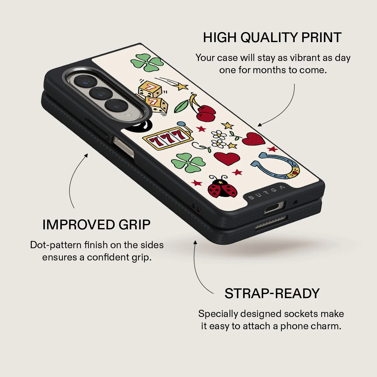 Against the Odds - Samsung Galaxy Z Fold 4 Case - Image 17
