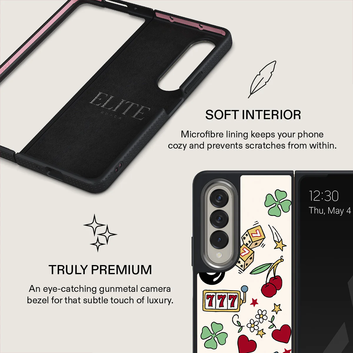 Against the Odds - Samsung Galaxy Z Fold 4 Case - Image 18