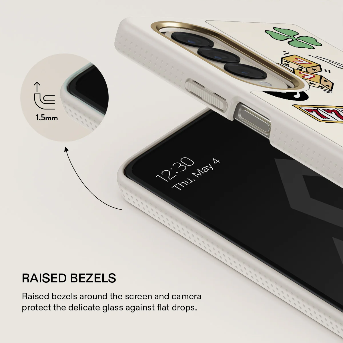 Against the Odds - Samsung Galaxy Z Fold 4 Case - Image 23