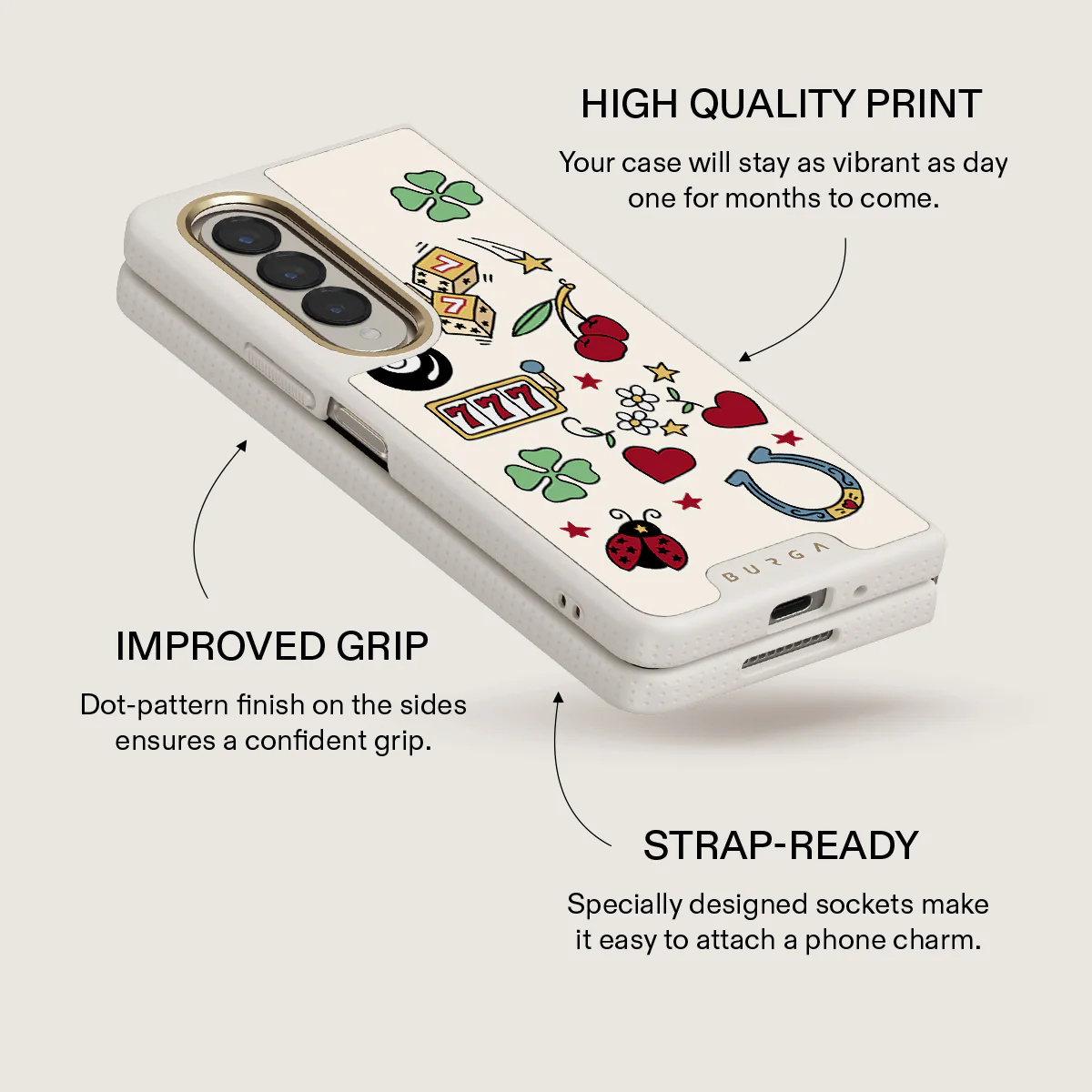 Against the Odds - Samsung Galaxy Z Fold 4 Case - Image 24