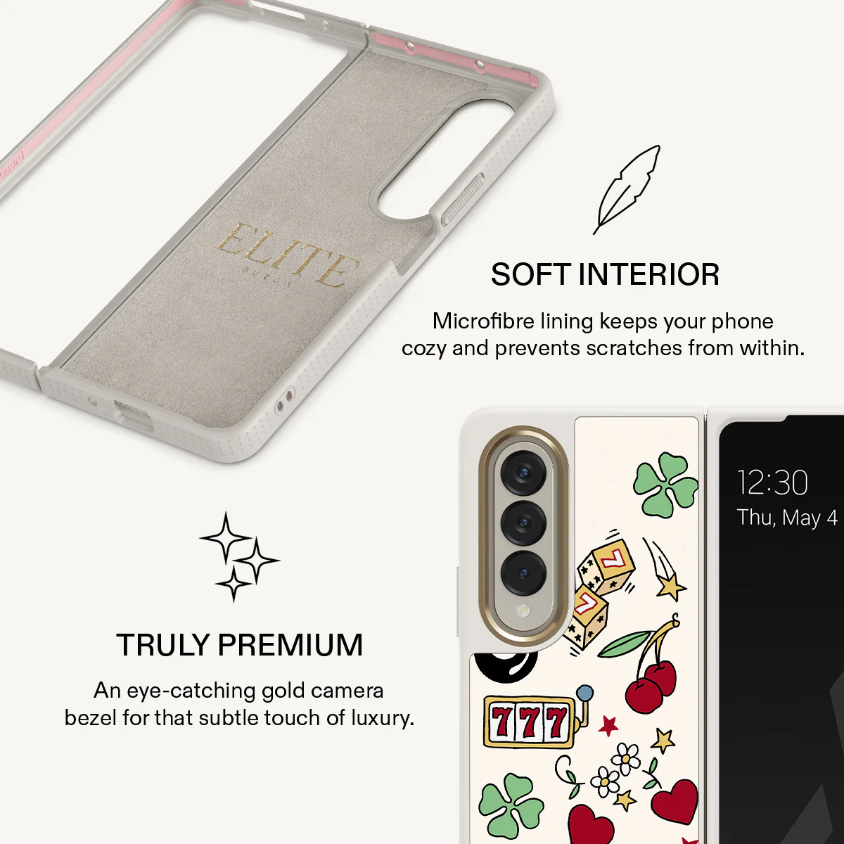 Against the Odds - Samsung Galaxy Z Fold 4 Case - Image 25