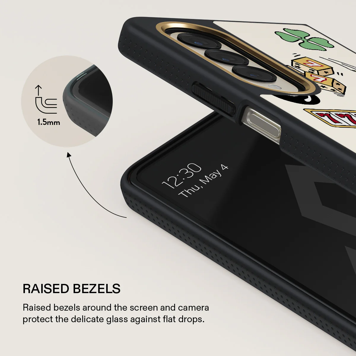 Against the Odds - Samsung Galaxy Z Fold 4 Case - Image 9
